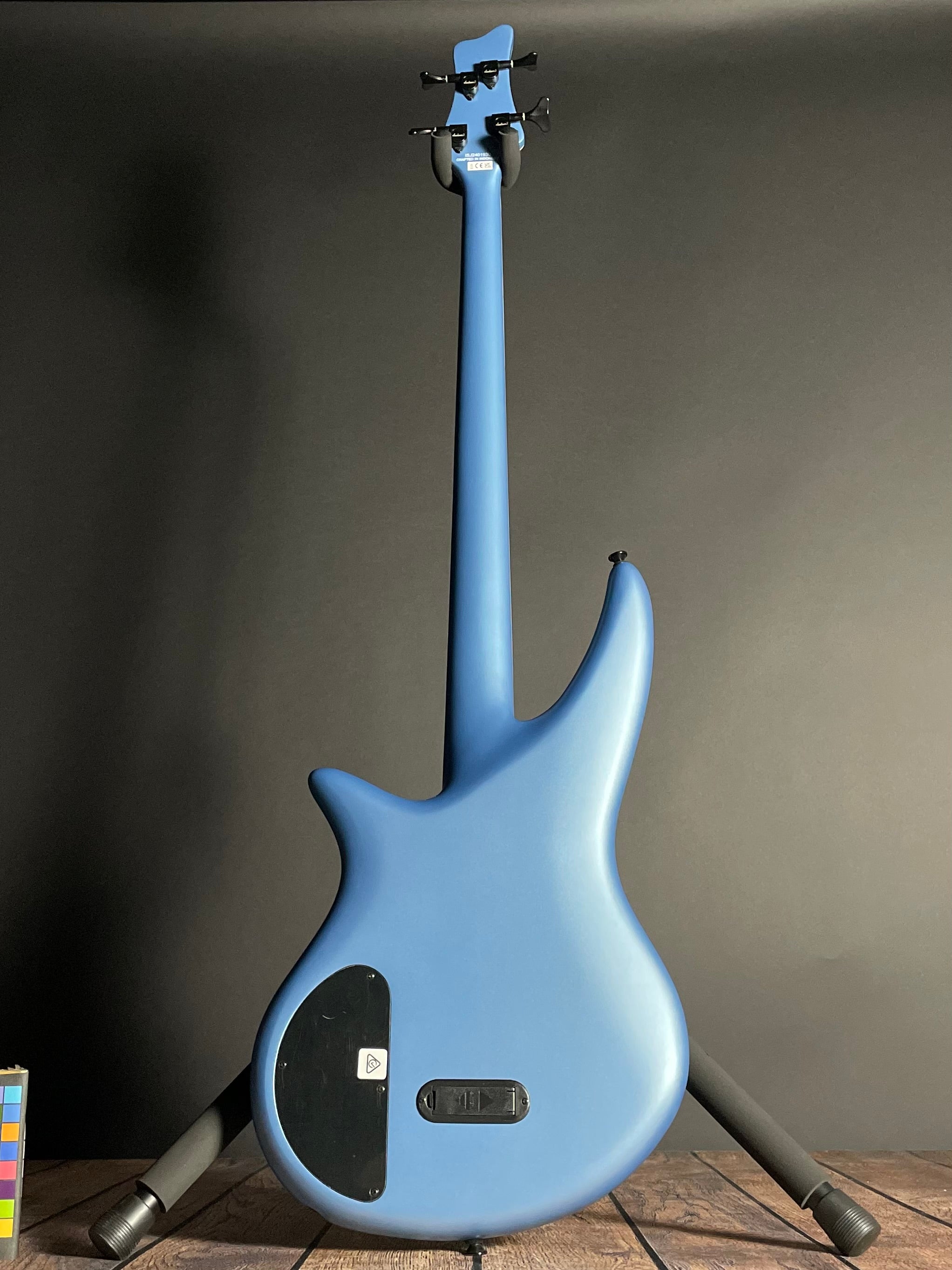 Jackson X Series Spectra Bass SBX IV- Matte Blue Frost (8lbs 6oz) - Metronome Music Inc.