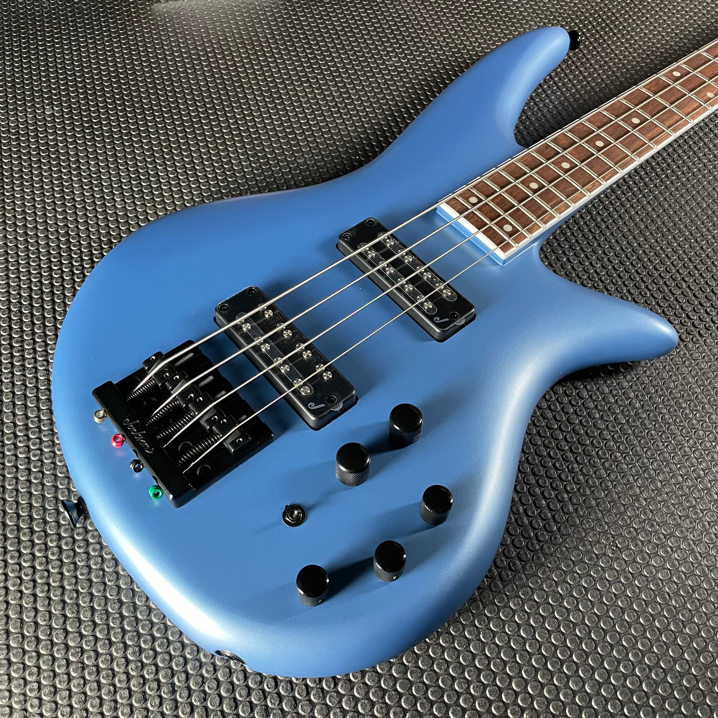 Jackson X Series Spectra Bass SBX IV- Matte Blue Frost (8lbs 6oz) - Metronome Music Inc.