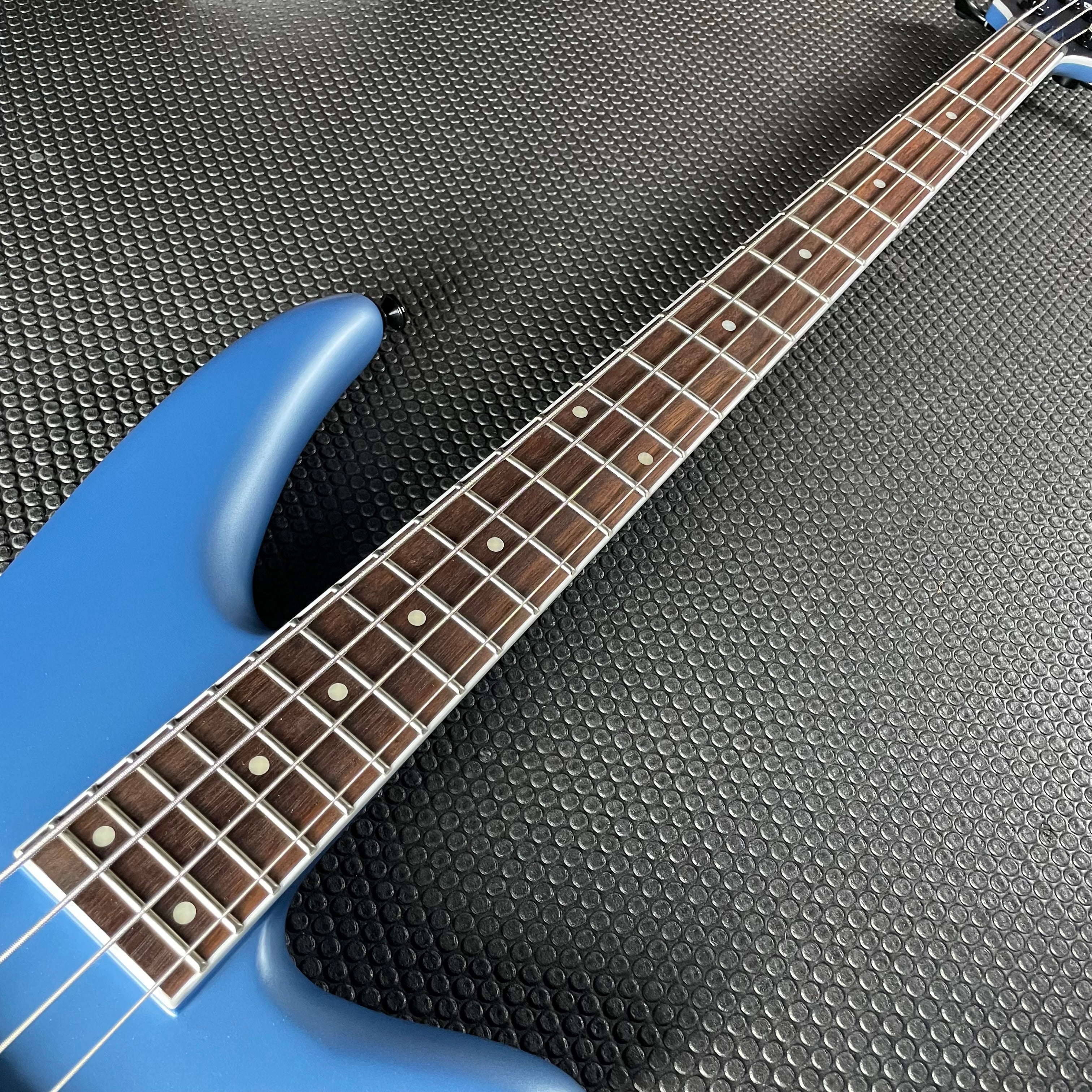 Jackson X Series Spectra Bass SBX IV- Matte Blue Frost (8lbs 6oz) - Metronome Music Inc.