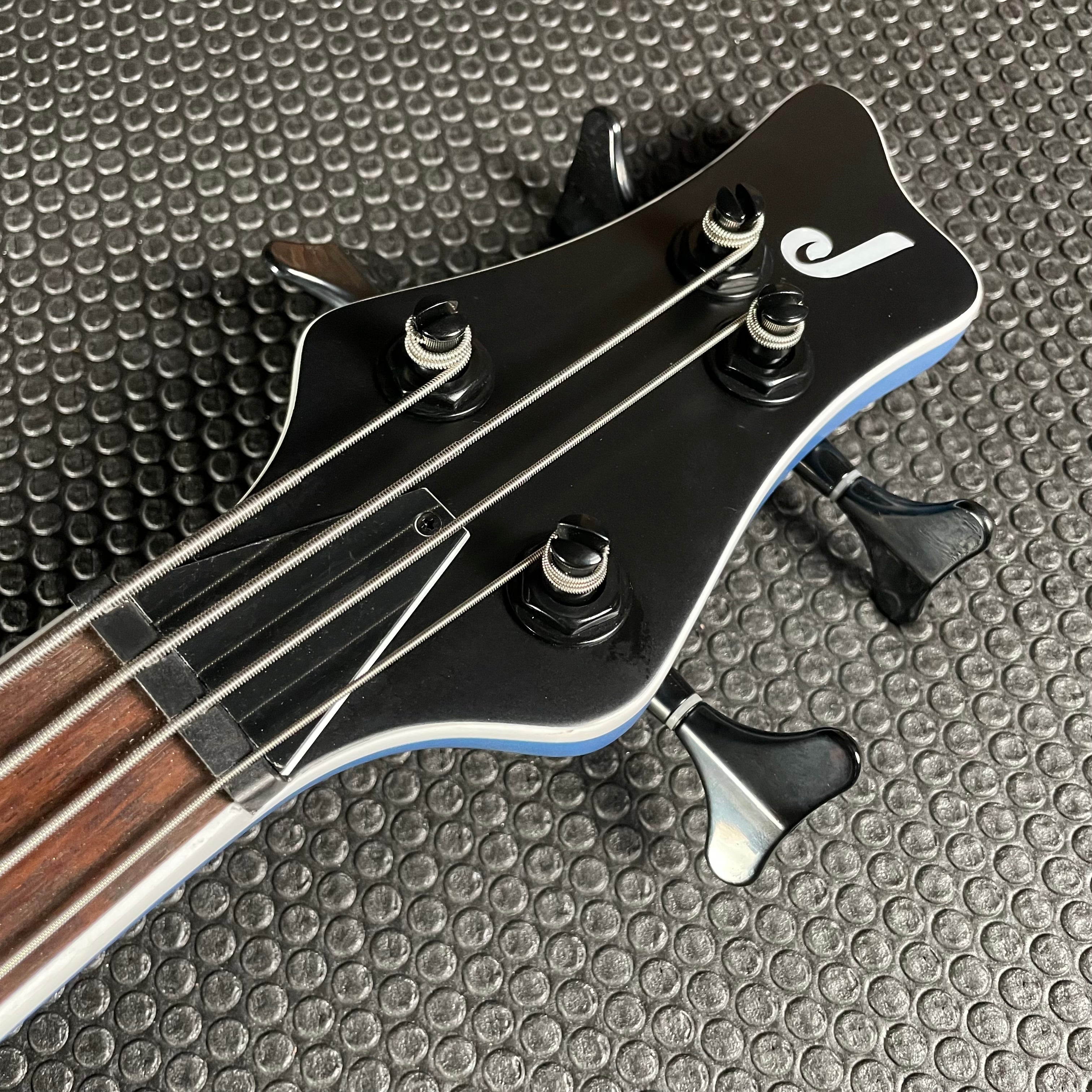 Jackson X Series Spectra Bass SBX IV- Matte Blue Frost (8lbs 6oz) - Metronome Music Inc.