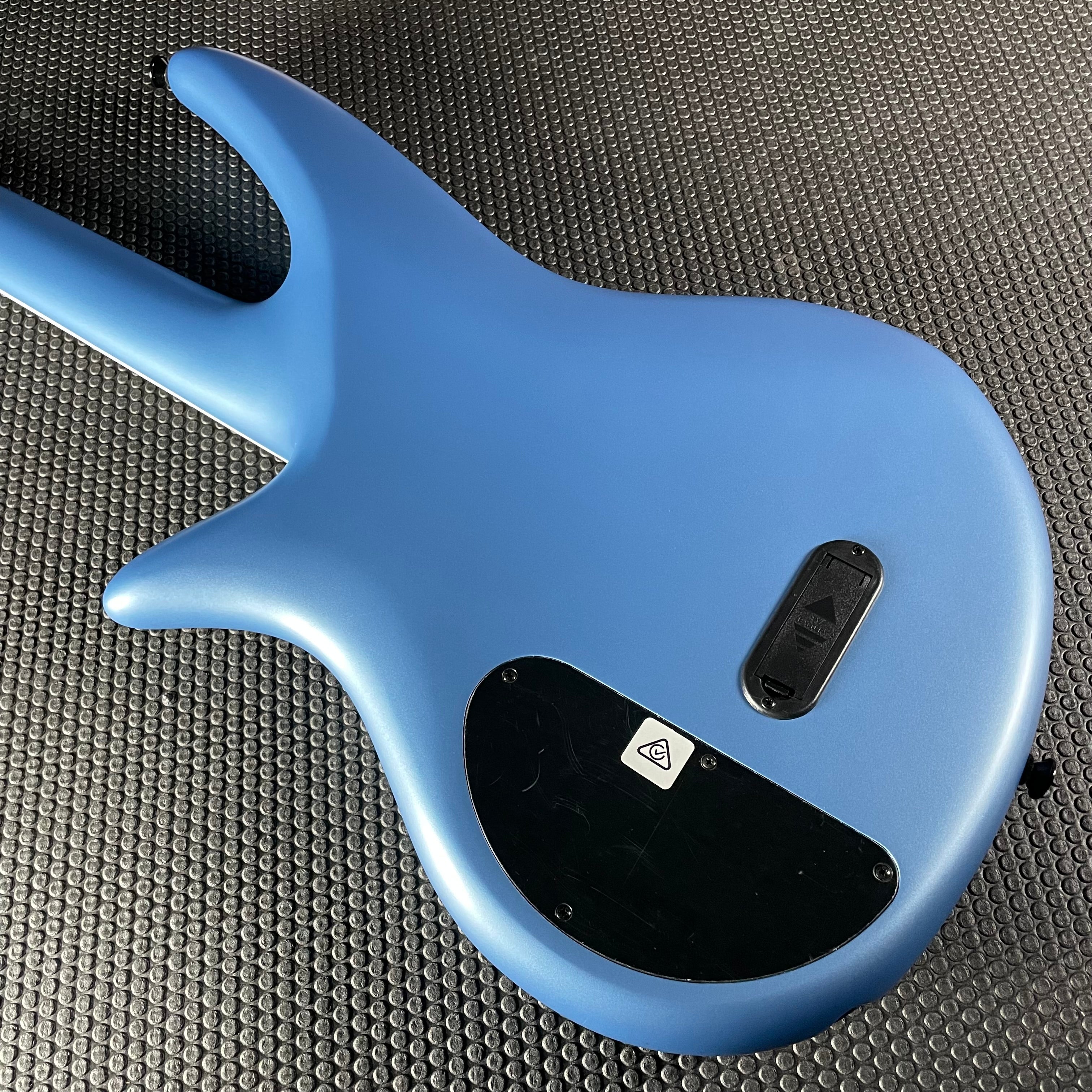 Jackson X Series Spectra Bass SBX IV- Matte Blue Frost (8lbs 6oz) - Metronome Music Inc.