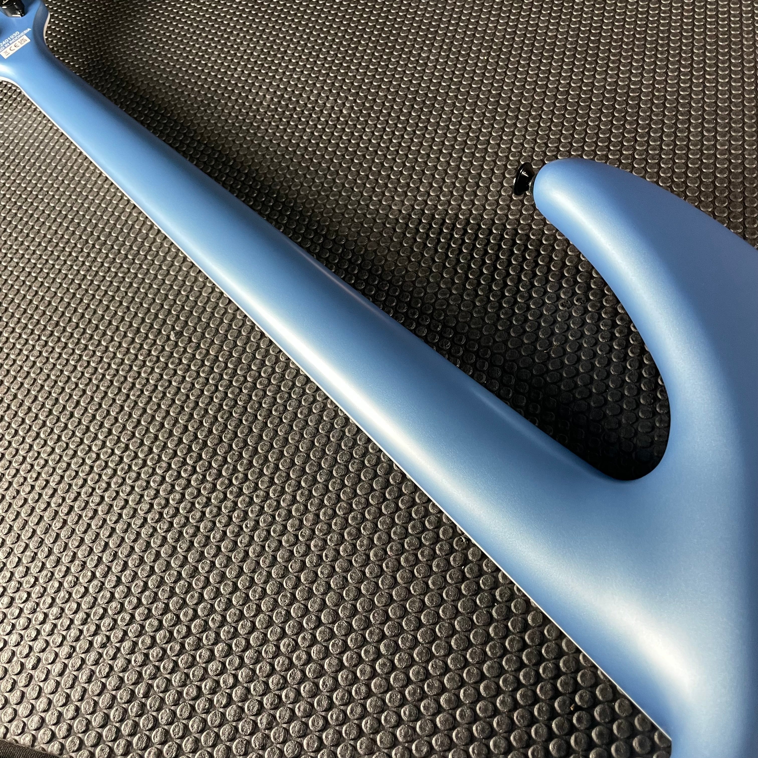 Jackson X Series Spectra Bass SBX IV- Matte Blue Frost (8lbs 6oz) - Metronome Music Inc.