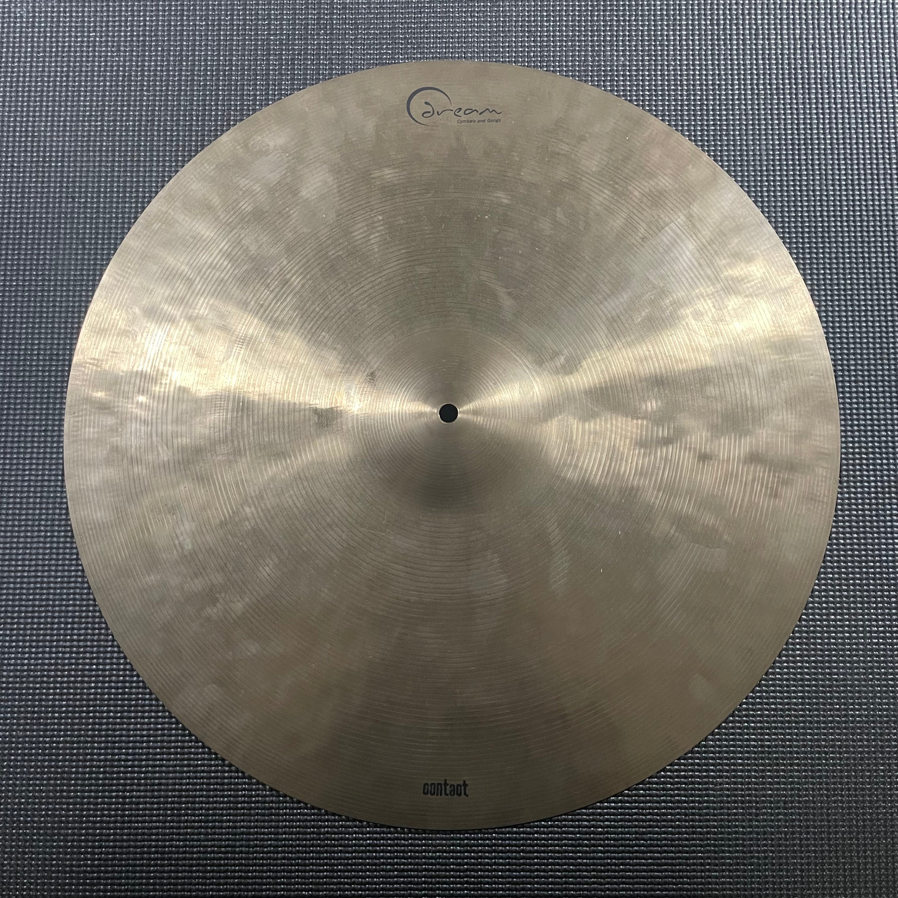 Dream Cymbals 22" Contact Series Heavy Ride C-RI22H - Metronome Music Inc.