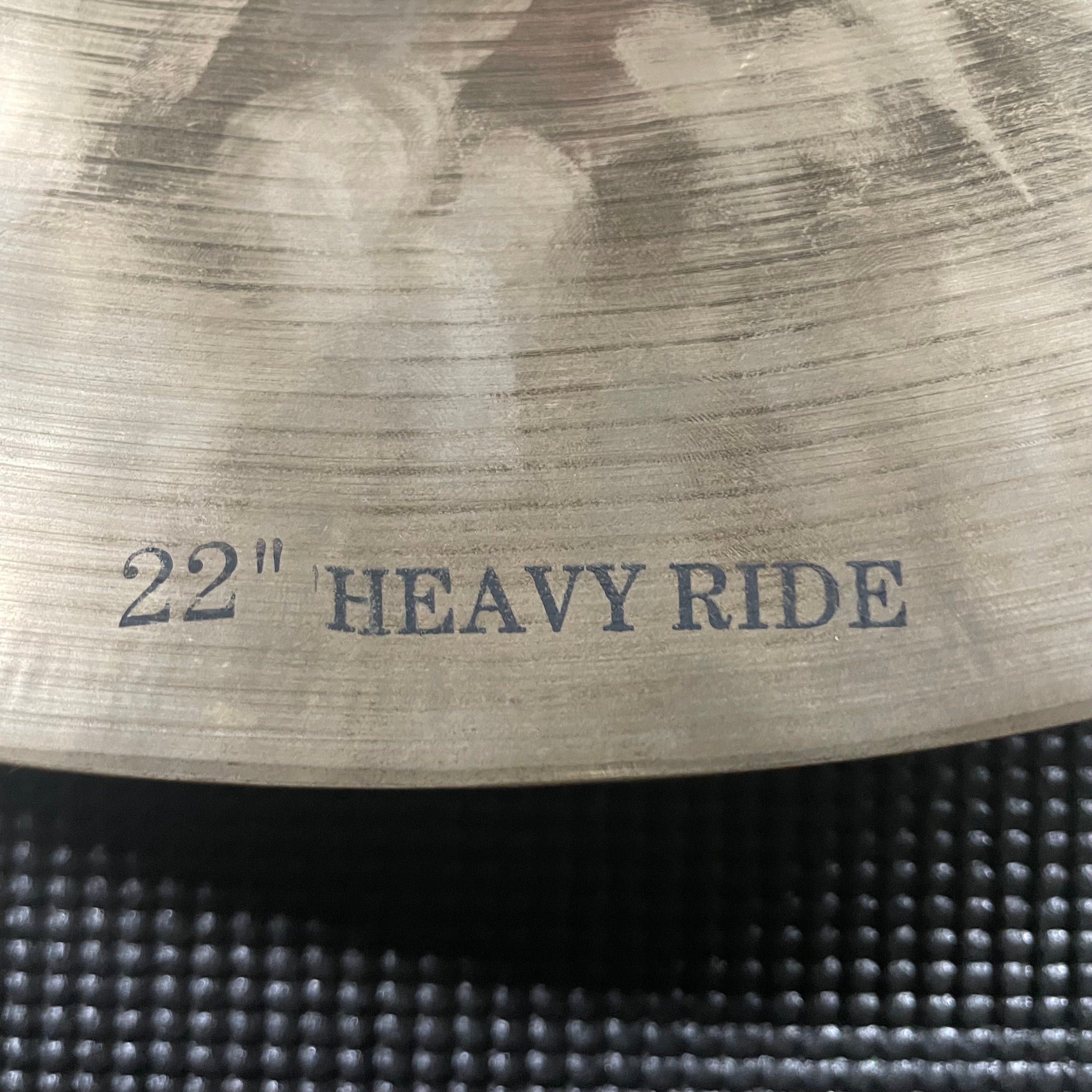 Dream Cymbals 22" Contact Series Heavy Ride C-RI22H - Metronome Music Inc.