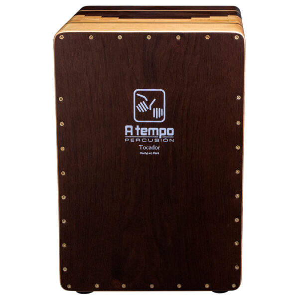 A Tempo Percussion Tocador Stepped Cajon w/Bag - Metronome Music Inc.