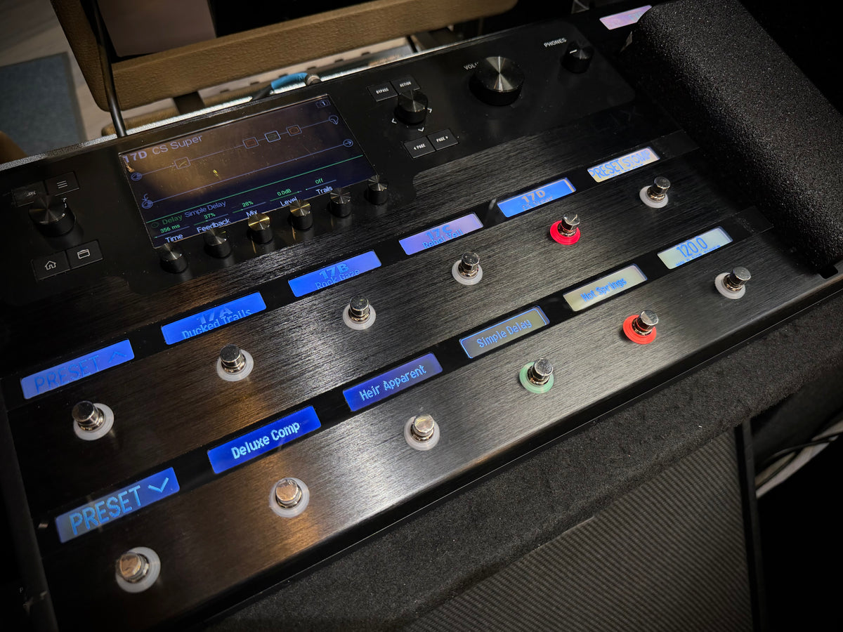 Line 6 Helix Floor w/Bag (Used)