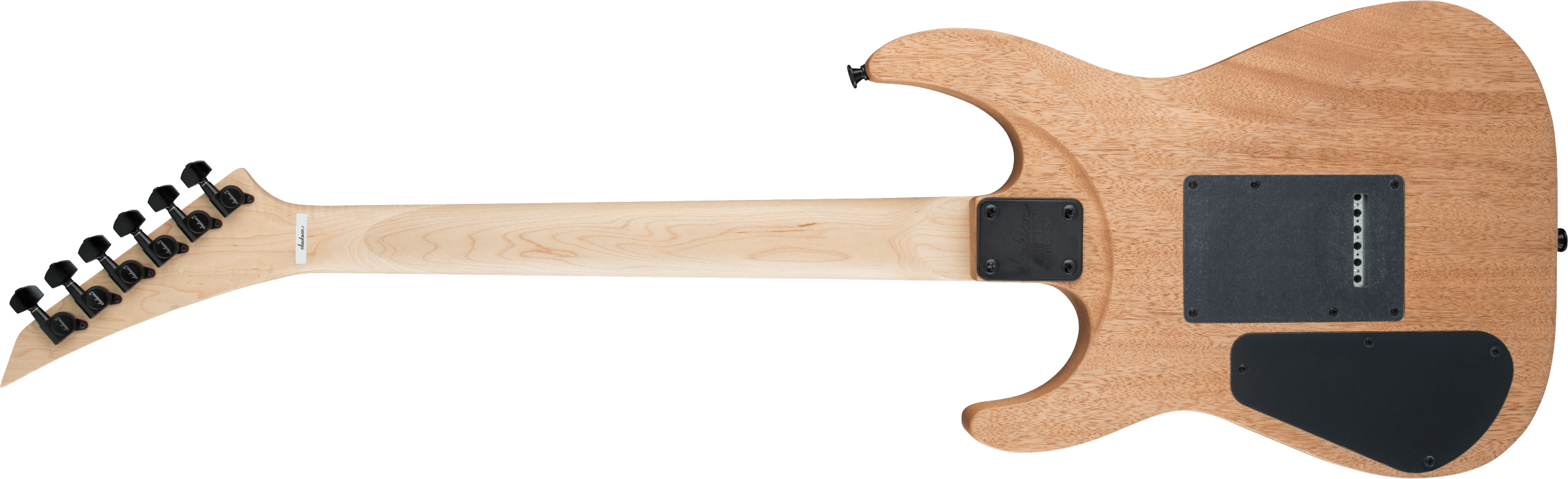 Jackson JS Series Dinky Arch Top JS22 DKA Amaranth - Natural Oil