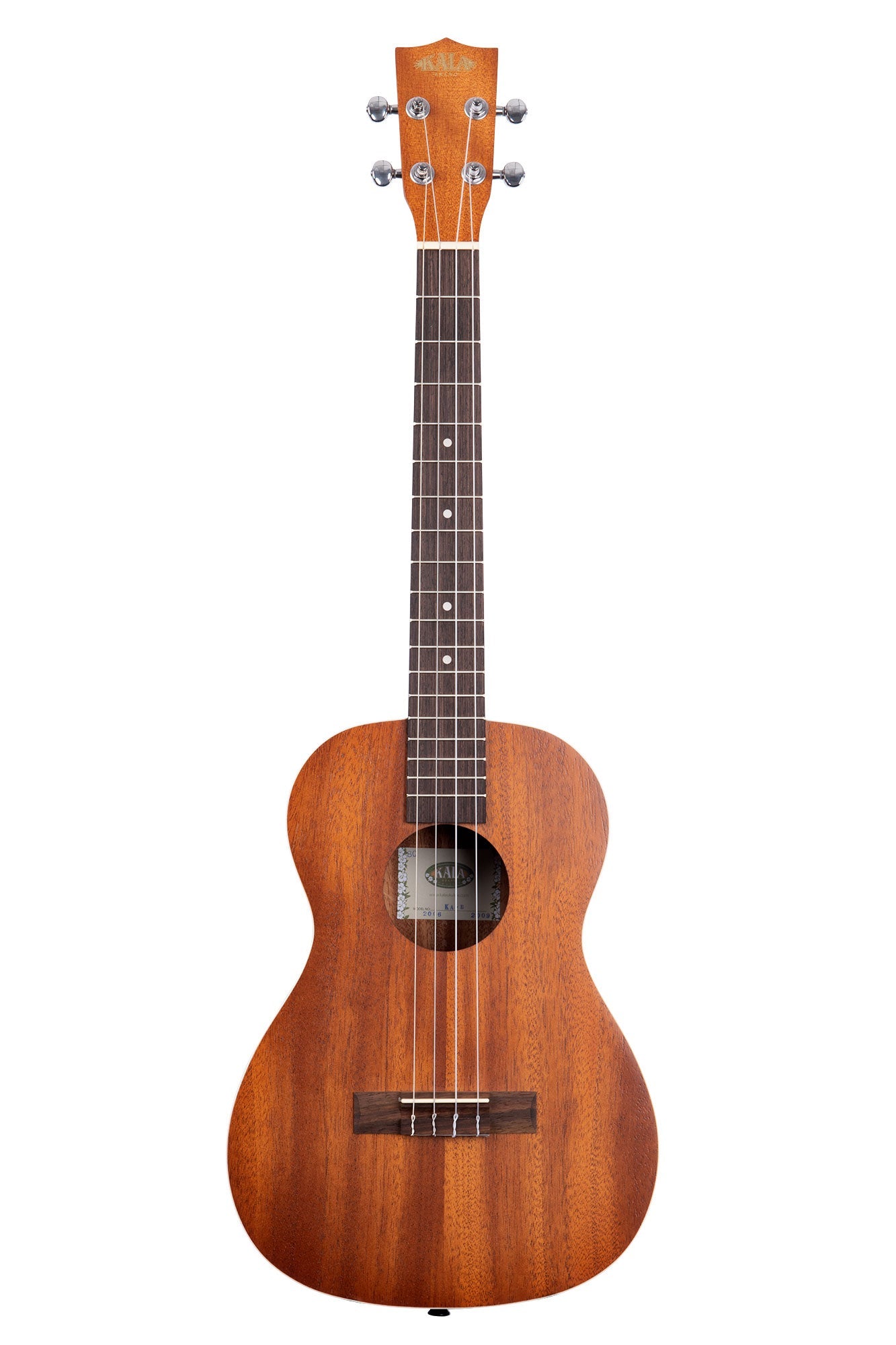 Kala Satin Mahogany Baritone Ukulele - Metronome Music Inc.