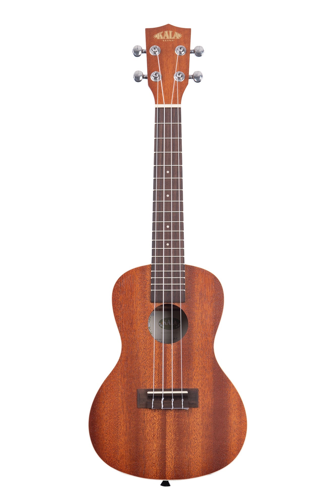 Kala Satin Mahogany Concert Ukulele - Metronome Music Inc.
