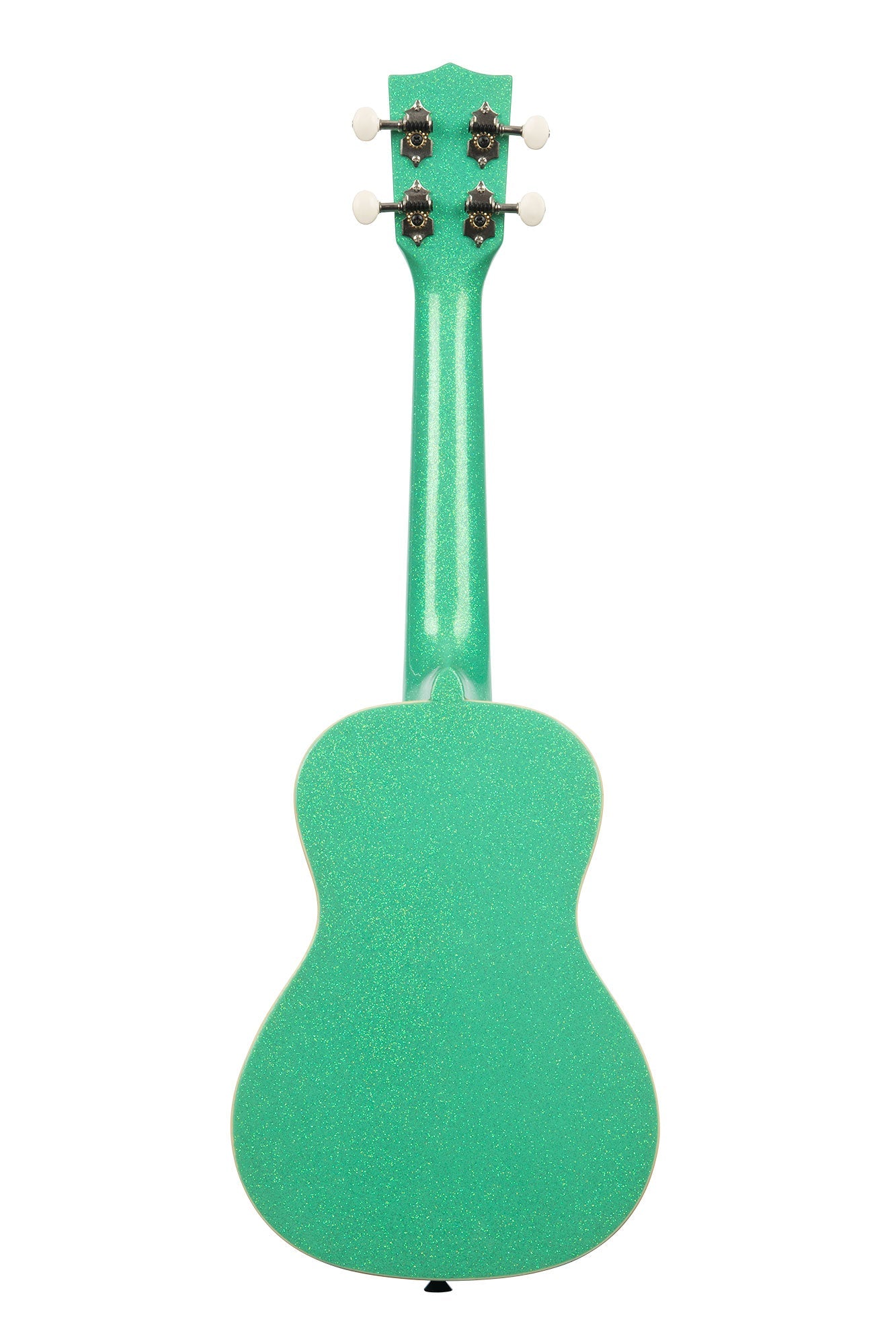 Kala Gatsby Green Sparkle Concert Ukulele - Metronome Music Inc.
