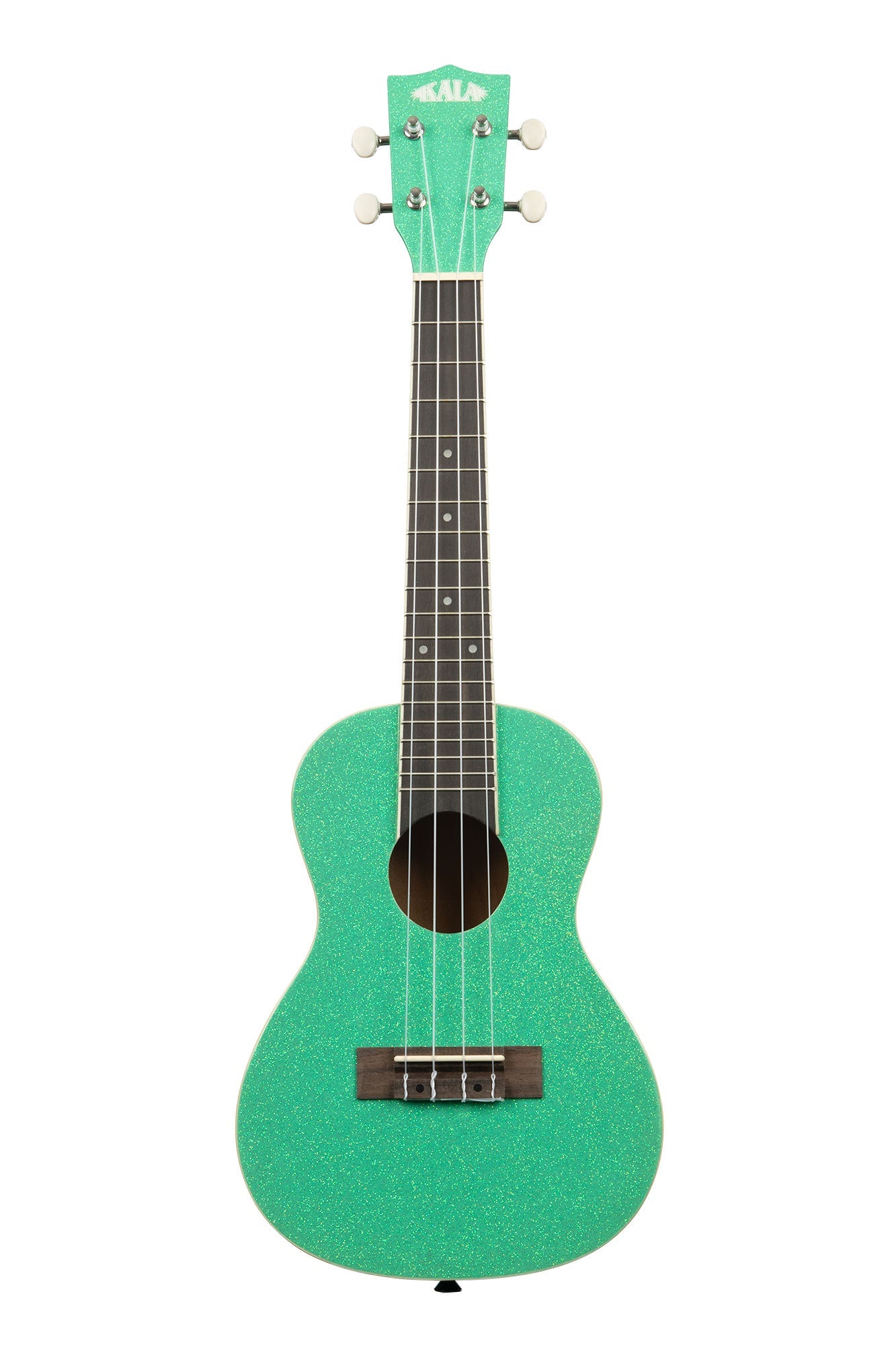Kala Gatsby Green Sparkle Concert Ukulele - Metronome Music Inc.