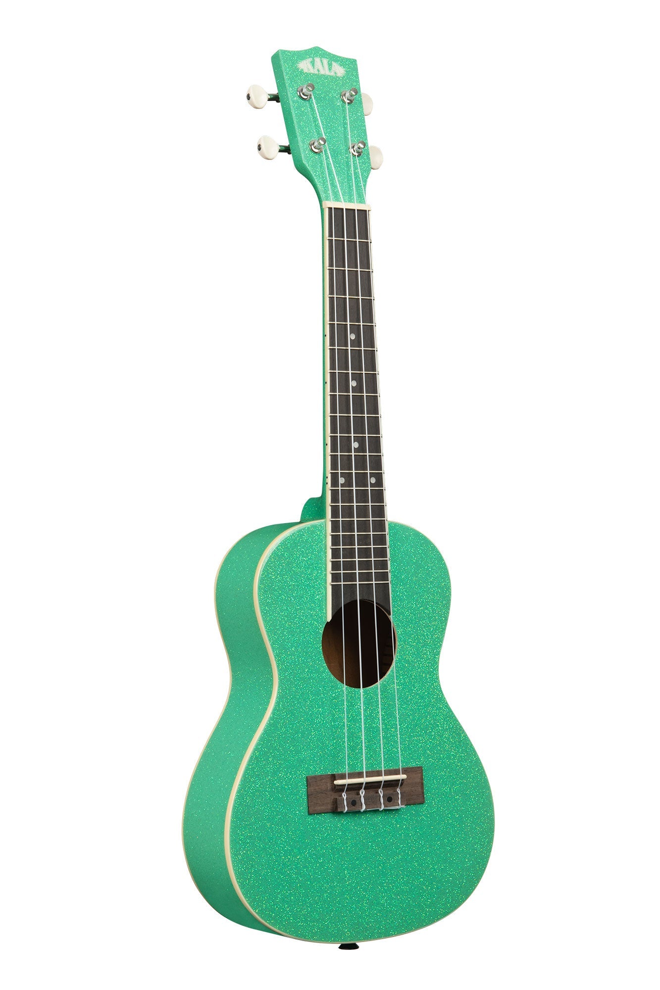 Kala Gatsby Green Sparkle Concert Ukulele - Metronome Music Inc.