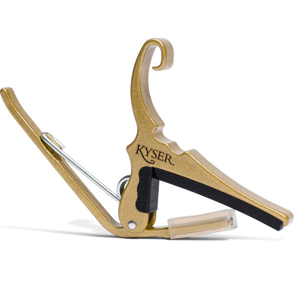 KYSER KG6 Gold Acoustic Guitar Capo - Metronome Music Inc.