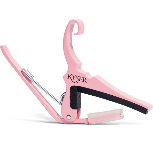 KYSER KG6 Pink Acoustic Guitar Capo - Metronome Music Inc.