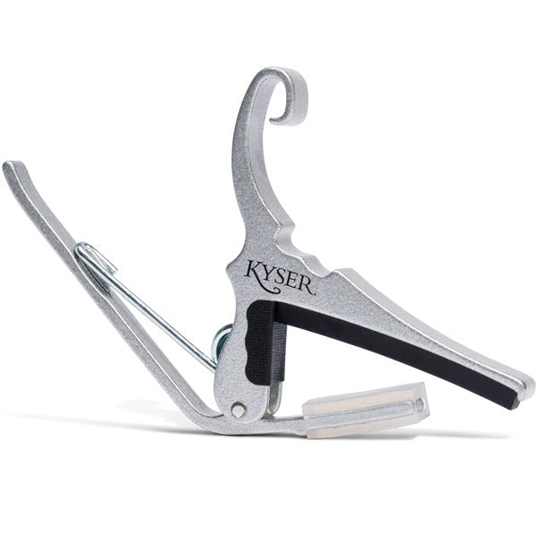 KYSER KG6 Silver Acoustic Guitar Capo - Metronome Music Inc.