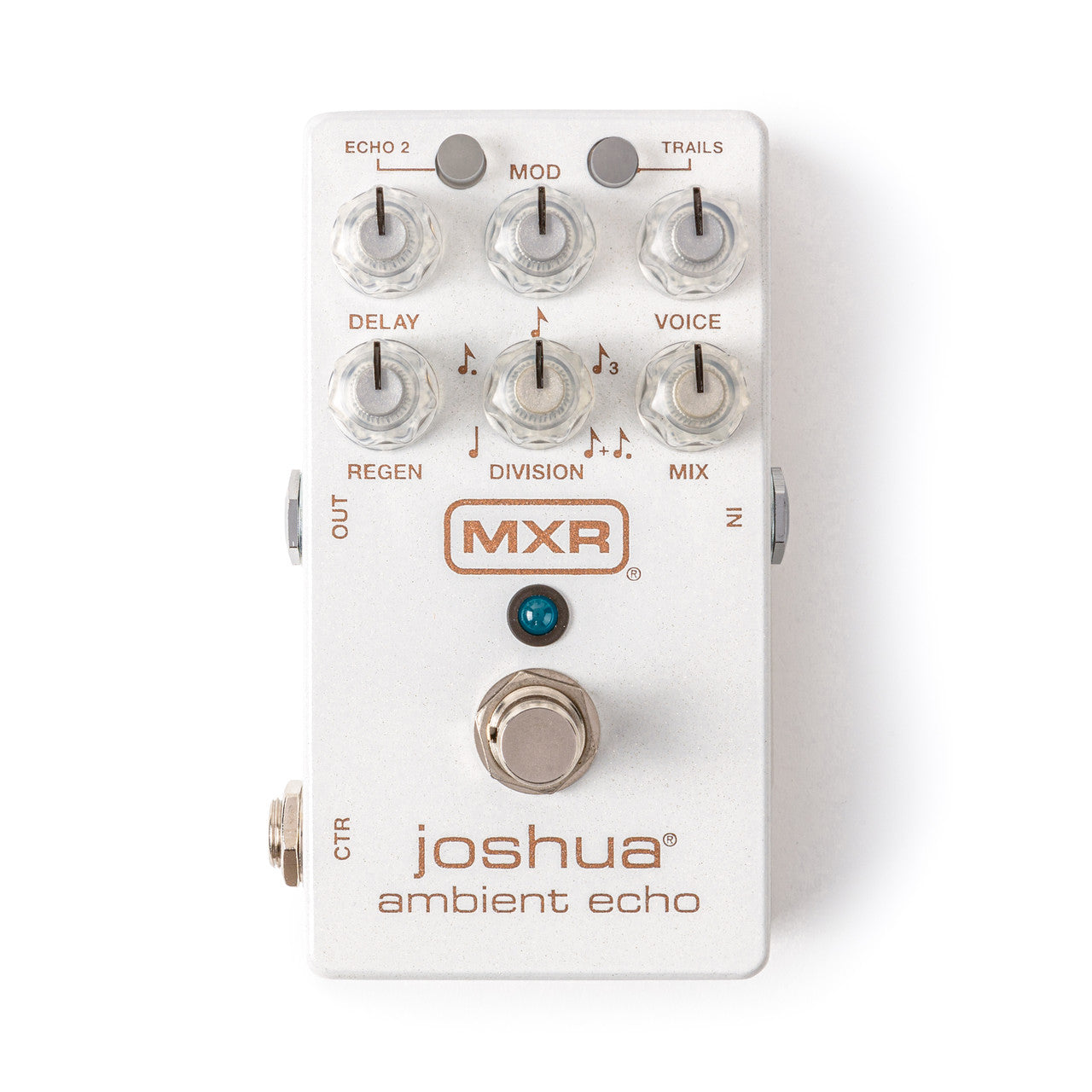 metronome pedal MXR M309 Joshua Ambient Echo