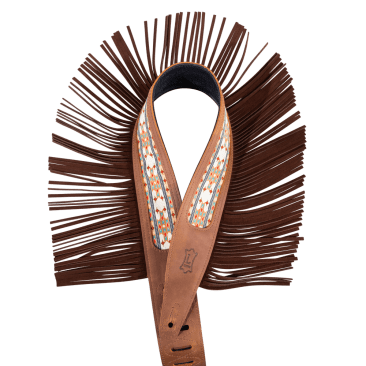 Levy's MG317BOI-BRN 2.5" Wide Crazy Horse Leather Strap - Metronome Music Inc.