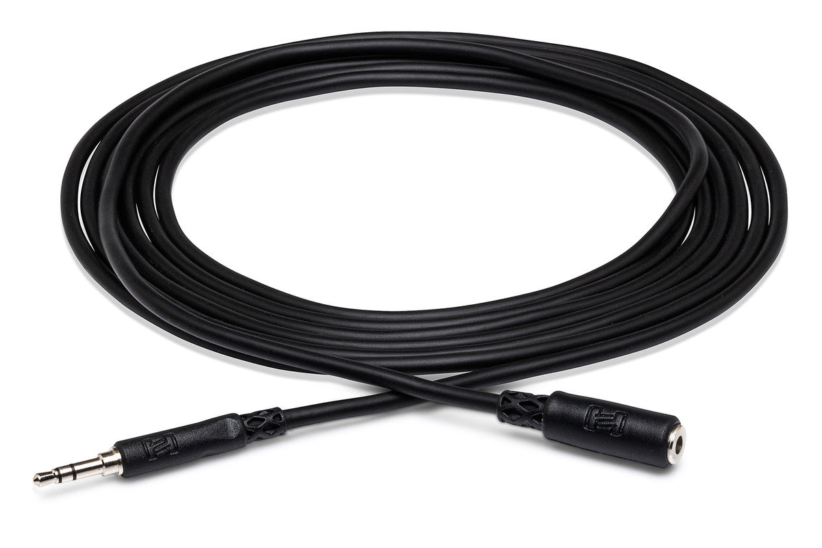 HOSA MHE-125 25' Headphone Extension Cable, 3.5 Mm TRS To 3.5 Mm TRS (Copy) - Metronome Music Inc.