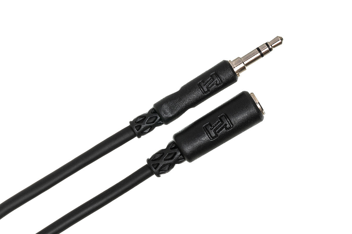 HOSA MHE-125 25' Headphone Extension Cable, 3.5 Mm TRS To 3.5 Mm TRS (Copy) - Metronome Music Inc.