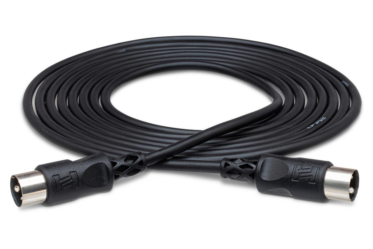 HOSA 20' MIDI Cable, 5-Pin DIN To Same - Metronome Music Inc.