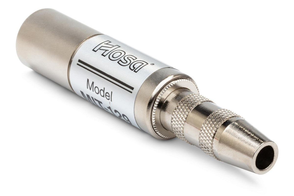 HOSA MIT-129 Impedance Transformer, 1/4 In TSF To XLR3M - Metronome Music Inc.