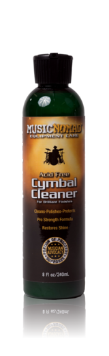 Cymbal Cleaner - Acid Free Cleaner, Polisher, Protectant for Brilliant Finishes - Metronome Music Inc.