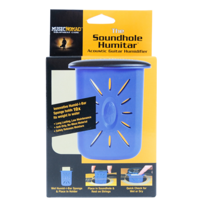 The Humitar - Acoustic Guitar Soundhole Humidifier - Metronome Music Inc.