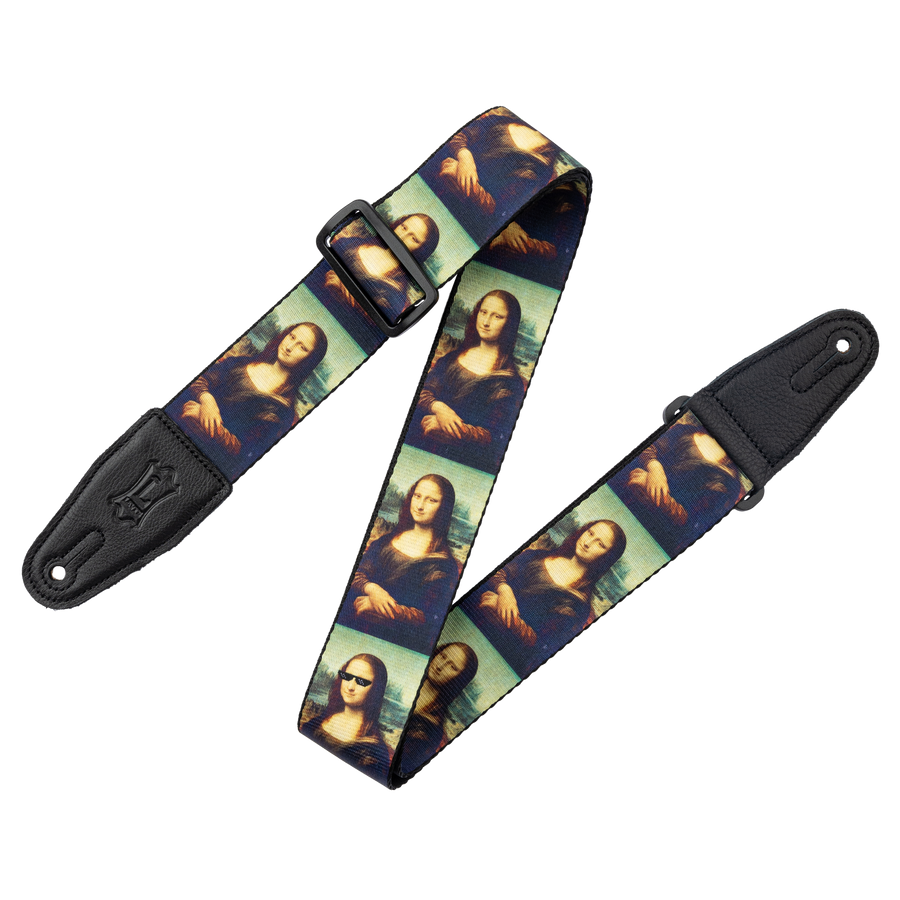 Levy's Masterpiece Series Guitar Strap - Lady - Metronome Music Inc.