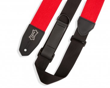 Levy's MRHC-RED 2" Right Height Guitar Strap - Metronome Music Inc.