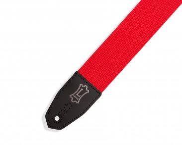 Levy's MRHC-RED 2" Right Height Guitar Strap - Metronome Music Inc.