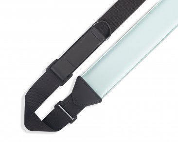 Levy's MRHGS-AQU 2" Right Height Padded Garment Leather Strap - Metronome Music Inc.