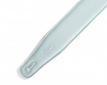 Levy's MRHGS-AQU 2" Right Height Padded Garment Leather Strap - Metronome Music Inc.