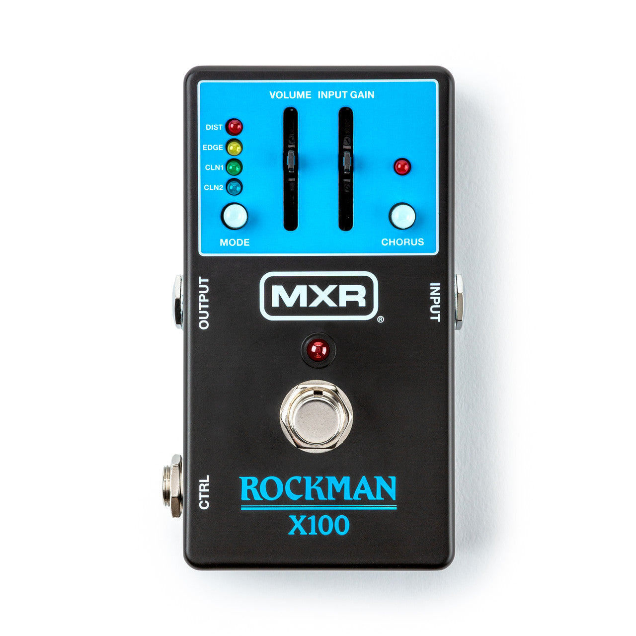 MXR ROCKMAN X100 ANALOG TONE PROCESSOR - Metronome Music Inc.