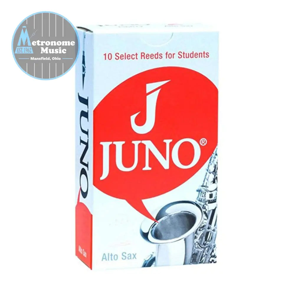Juno Alto Saxophone Reeds- #3.5 Box of 10 - Metronome Music Inc.