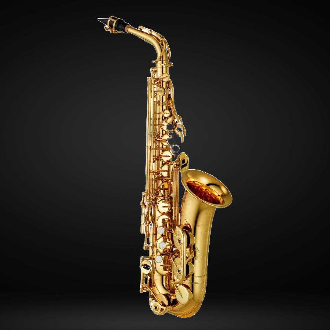 Yamaha YAS-480 Intermediate Eb Alto Saxophone & Case Yamaha YAS-480 Intermediate Eb Alto Saxophone & Case