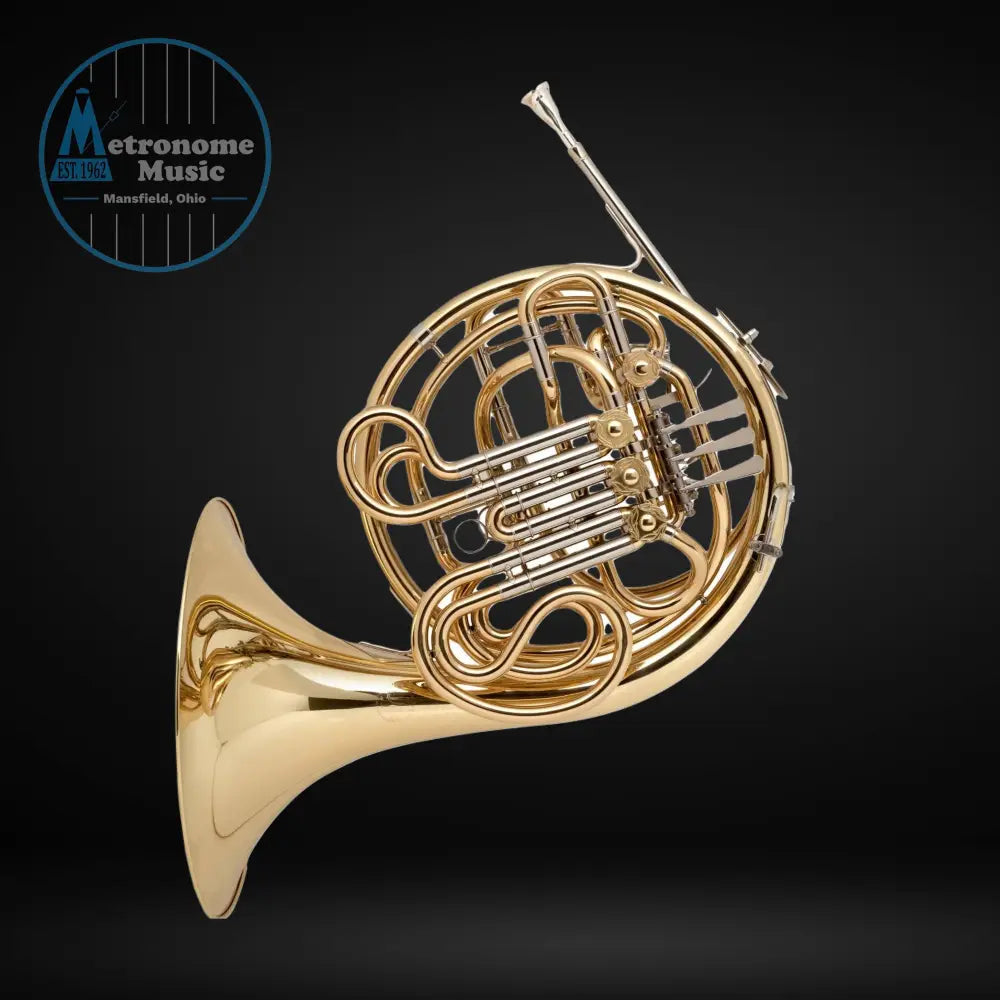 John Packer Double Bb/F French Horn JP164- Yellow Brass - Metronome Music Inc.