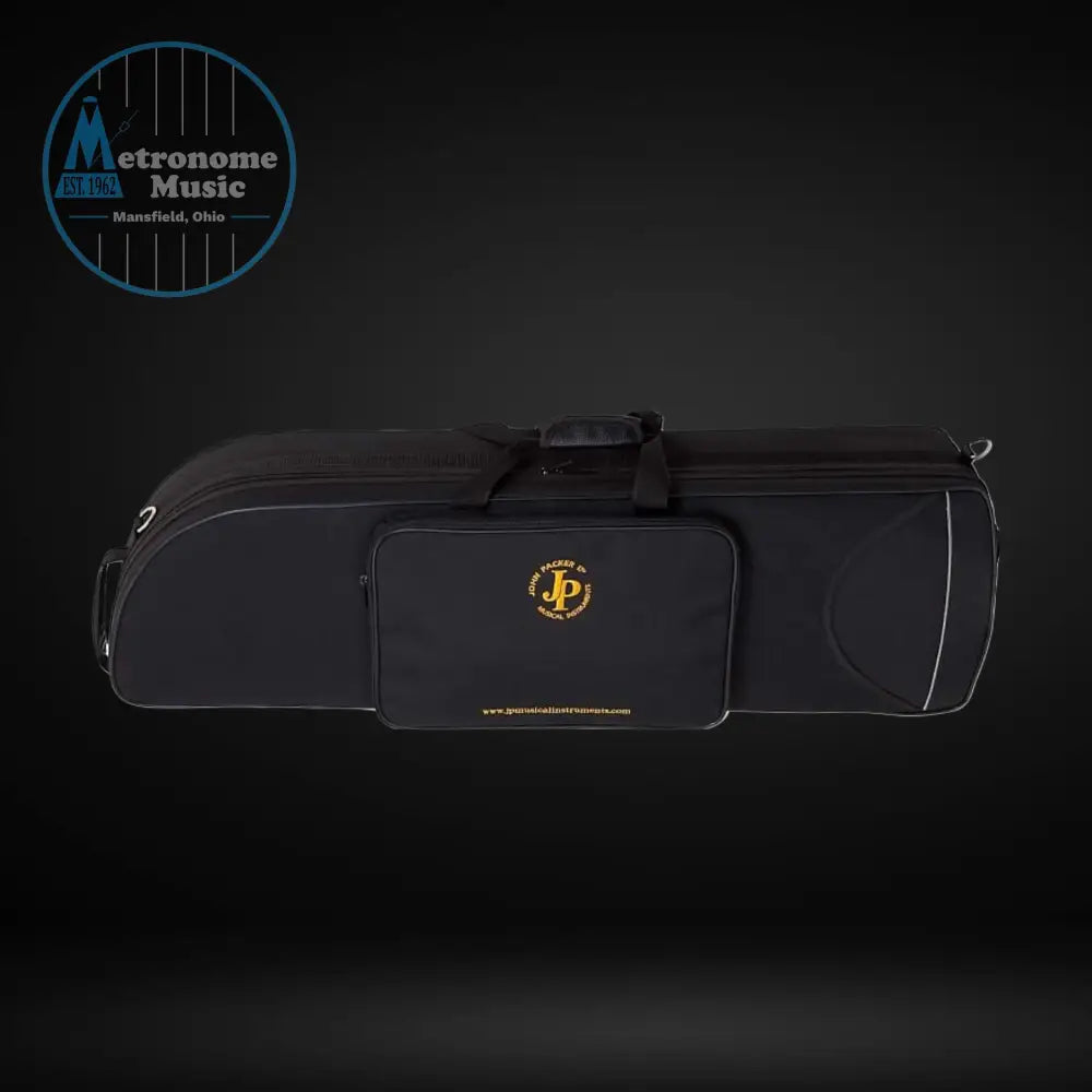John Packer Bb Trombone .500 Bore w/ JP Pro Case- JP230SRATH Silver (Special Order) - Metronome Music Inc.