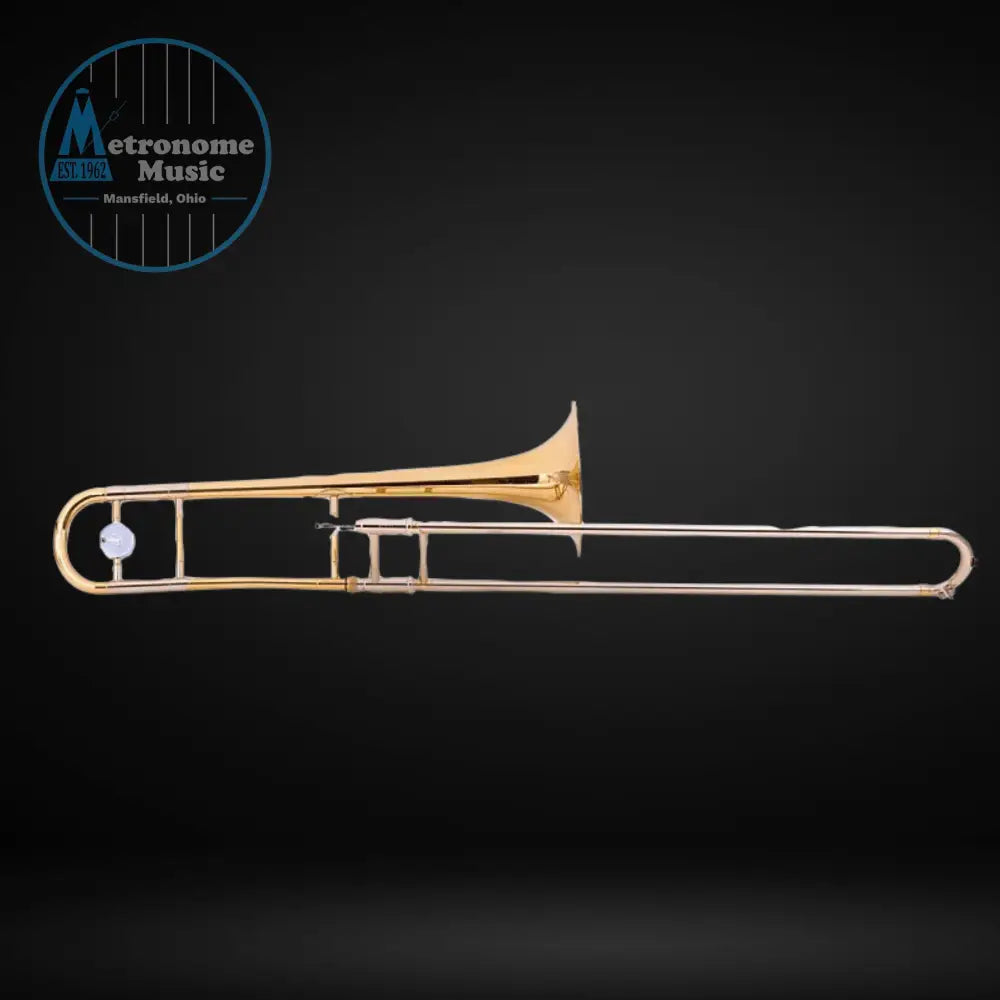 John Packer Bb Trombone .525 Bore w/ JP Pro Case-JP231RATH Lacquer (Special Order) - Metronome Music Inc.