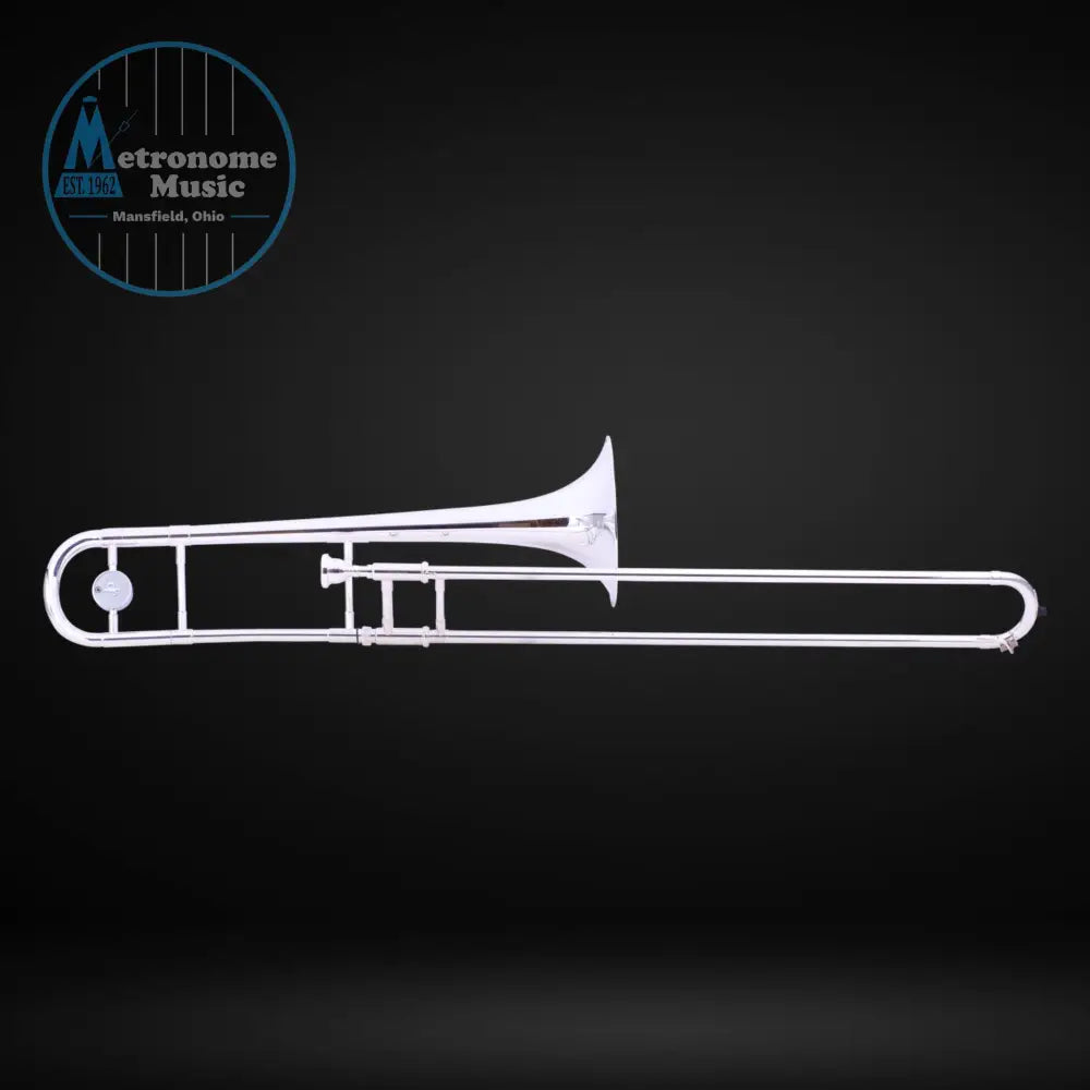 John Packer Bb Trombone .525 Bore w/ JP Pro Case- JP231SRATH Silver (Special Order) - Metronome Music Inc.