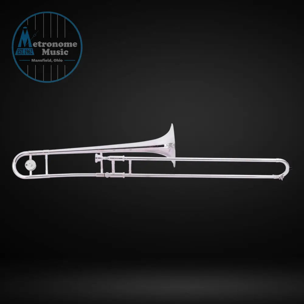 John Packer Bb Trombone .500 Bore w/ JP Pro Case- JP230SRATH Silver (Special Order) - Metronome Music Inc.