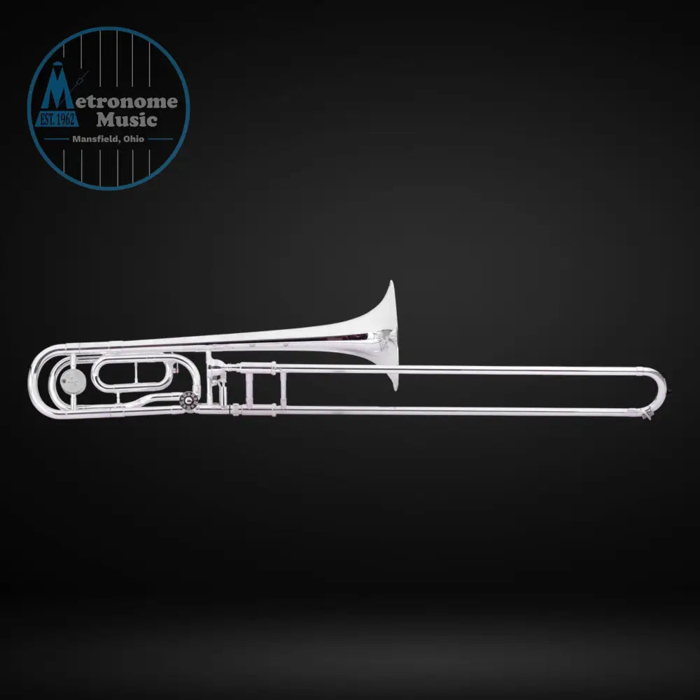 John Packer F Attachment Trombone .525 Bore w/ JP Pro Case- JP331SRATH Silver (Special Order) - Metronome Music Inc.