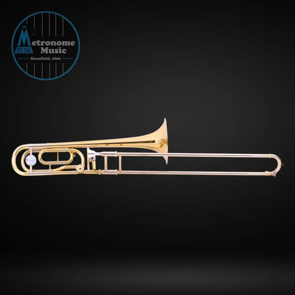John Packer F Attachment Trombone .525 Bore w/ JP Pro Case- JP331RATH Lacquer (Special Order) - Metronome Music Inc.