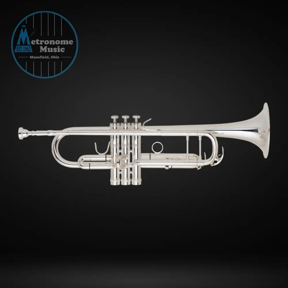 John Packer Bb Trumpet- JP351SWHWS Silver (Special Order) - Metronome Music Inc.