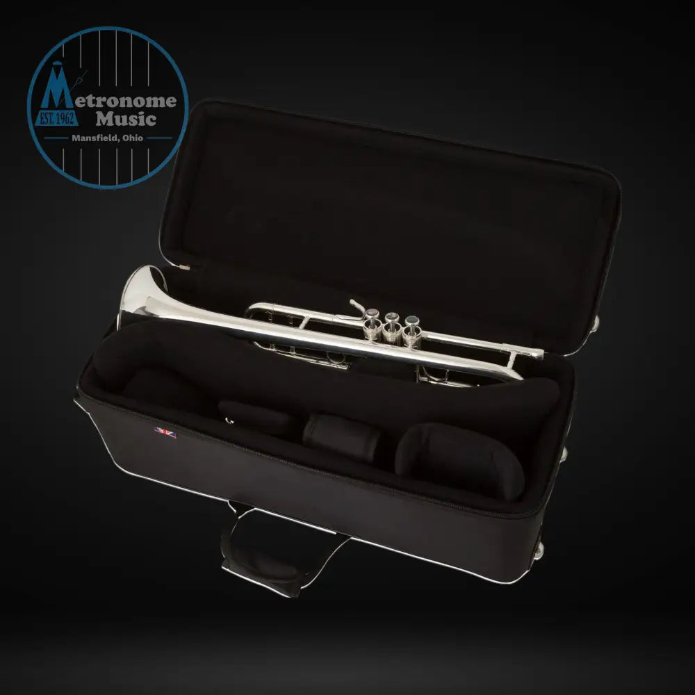 John Packer Bb Trumpet- JP351SWHWS Silver (Special Order) - Metronome Music Inc.