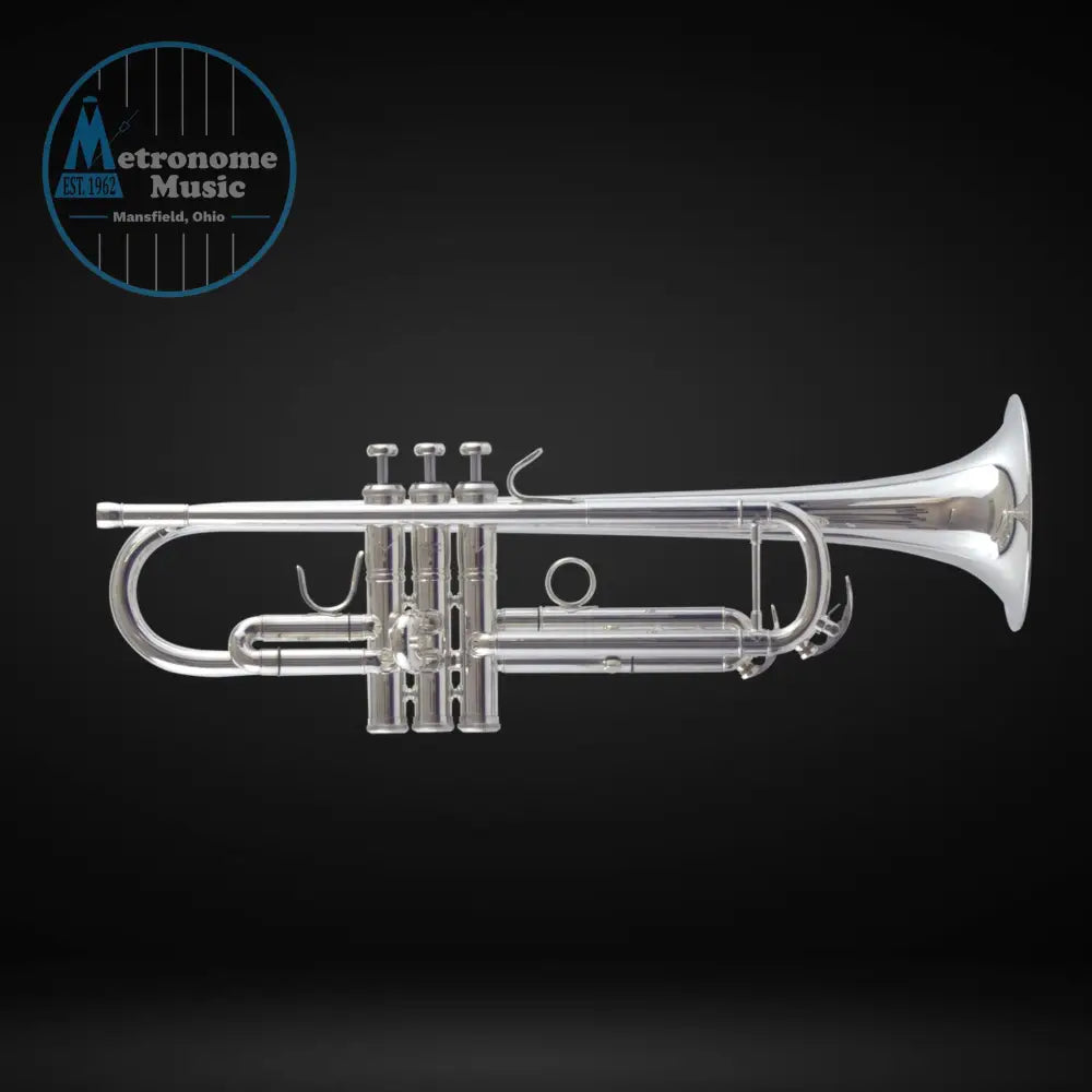 John Packer Bb Trumpet- JP251RSWS Rose Brass Silver (Special Order) - Metronome Music Inc.
