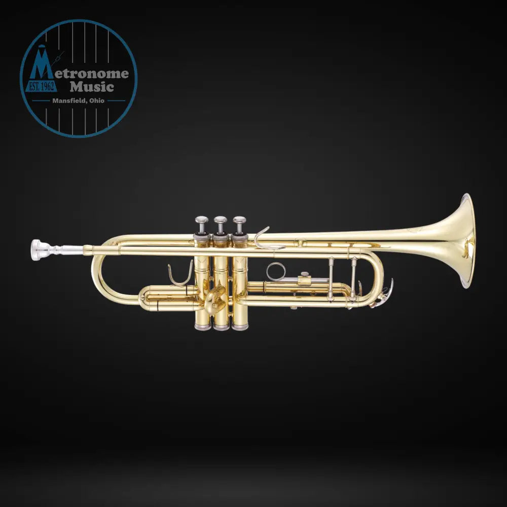 John Packer Bb Trumpet JP151- Yellow Brass Lacquer - Metronome Music Inc.