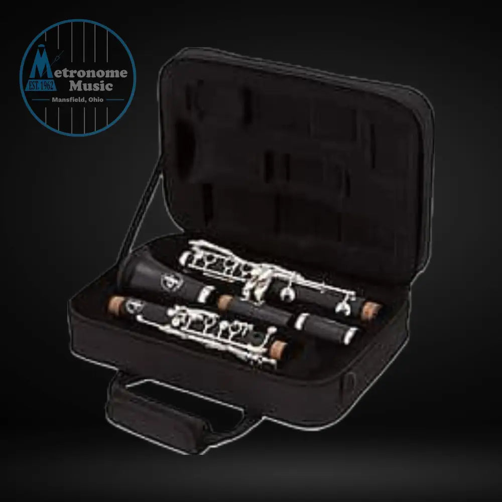 John Packer Step-Up ABS Bb Clarinet- JP221 Silver Keys - Metronome Music Inc.