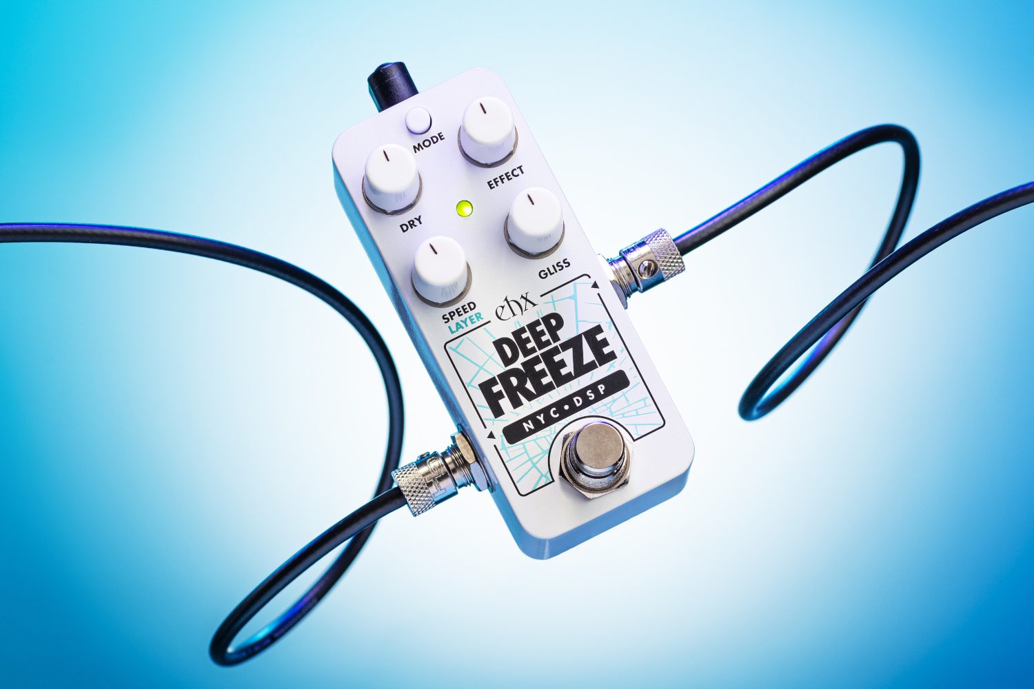 freeze pedal Electro-Harmonix Pico Deep Freeze Sound Retainer