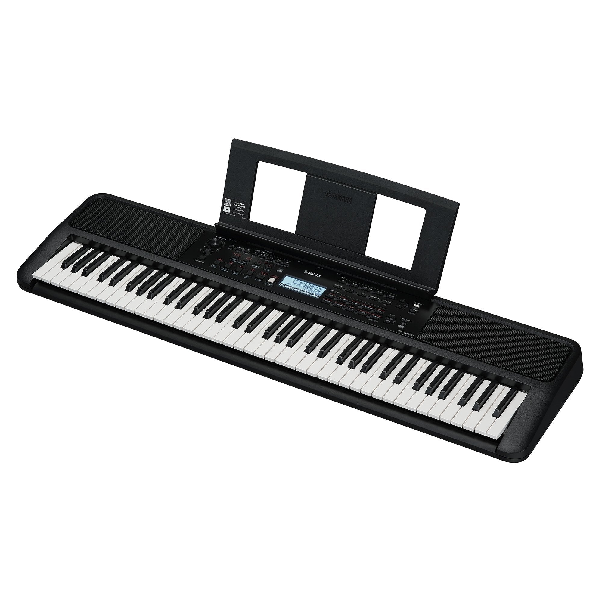 Yamaha PSREW320 76-note Portable Keyboard - Metronome Music Inc.