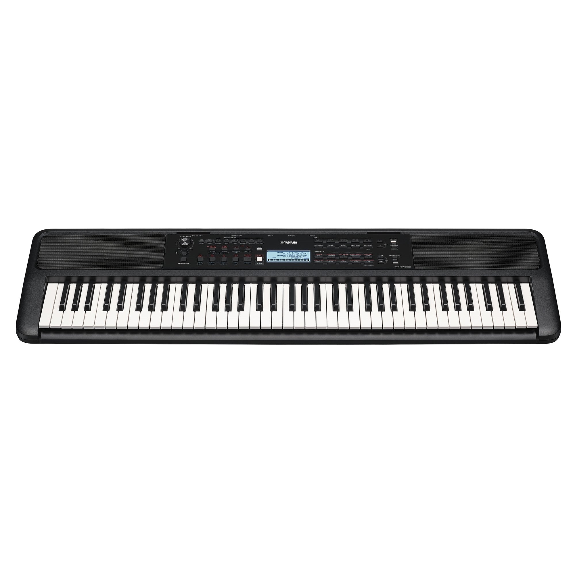 Yamaha PSREW320 76-note Portable Keyboard - Metronome Music Inc.
